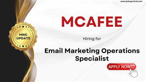 mcafee waterloo|McAfee hiring eCommerce Marketing Specialist in Waterloo, .